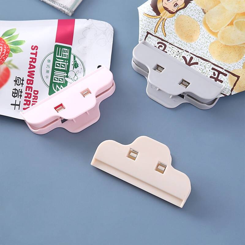 

1pc Random Solid Sealing clip, Multicolor