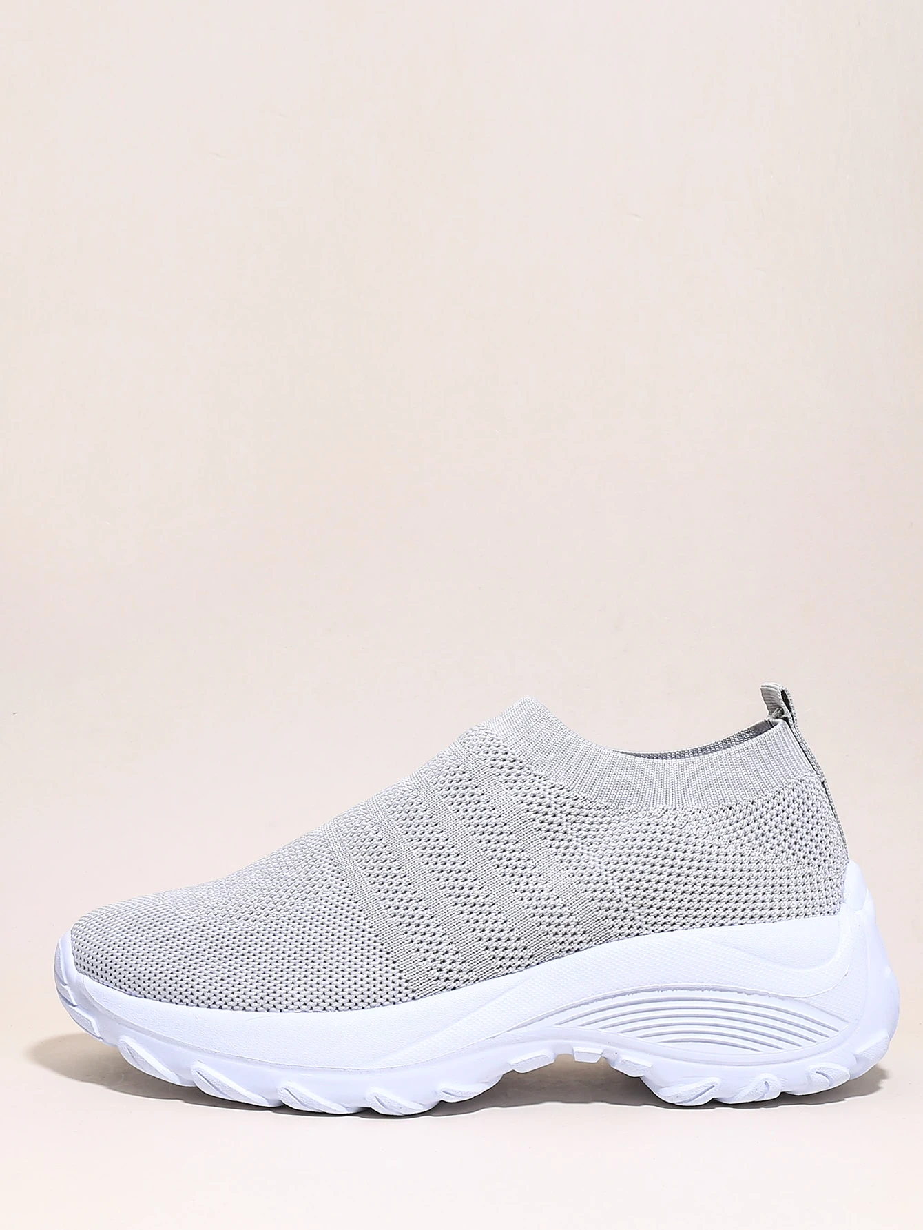 on sneakers