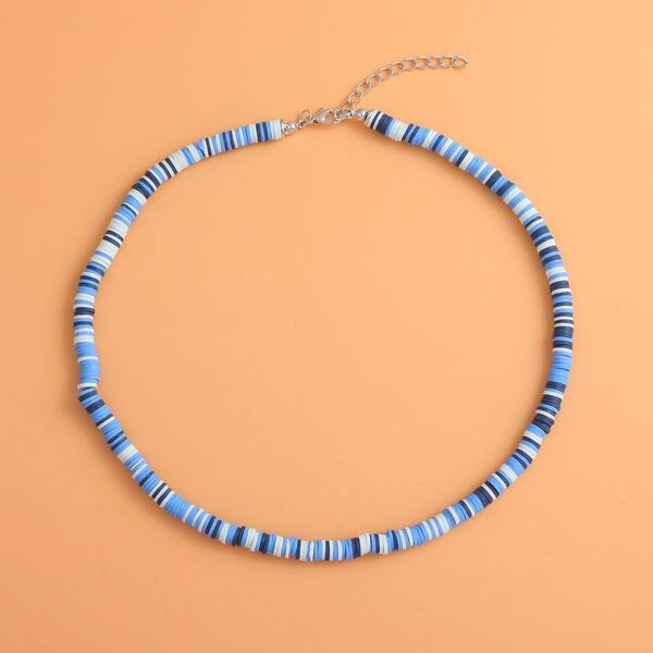 

Colorful Beaded Necklace, Multicolor