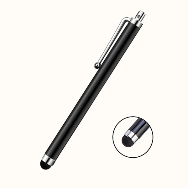 

1pc Minimalist Stylus Pen, Black