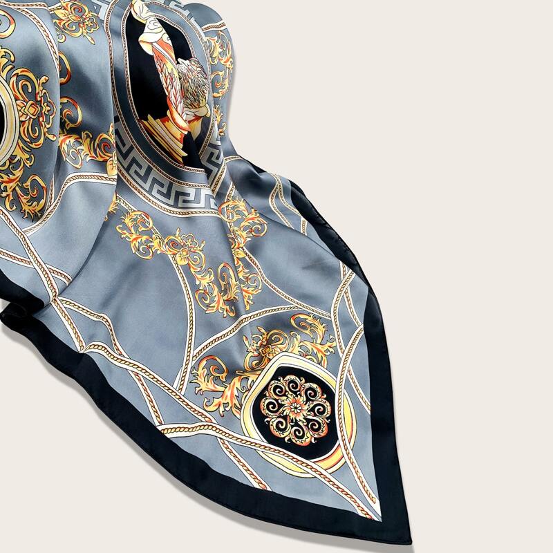 

Chain Pattern Bandana, Multicolor