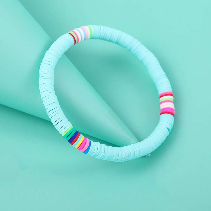 

Colorful Beaded Bracelet, Multicolor