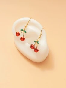 Bông tai Cherry Cherry Drop - Nhiều màu - Xem 3