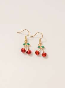Bông tai Cherry Cherry Drop - Nhiều màu - Xem 4