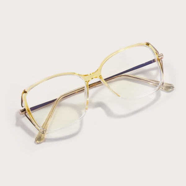 

Acrylic Frame Sunglasses, Yellow