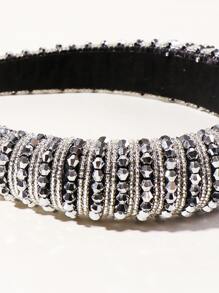 Thời trang Hạt Vòng tóc Hoàng gia Qủa tặng Đối với phụ nữ Hoặc Bạn - Trong sáng - Xem 3