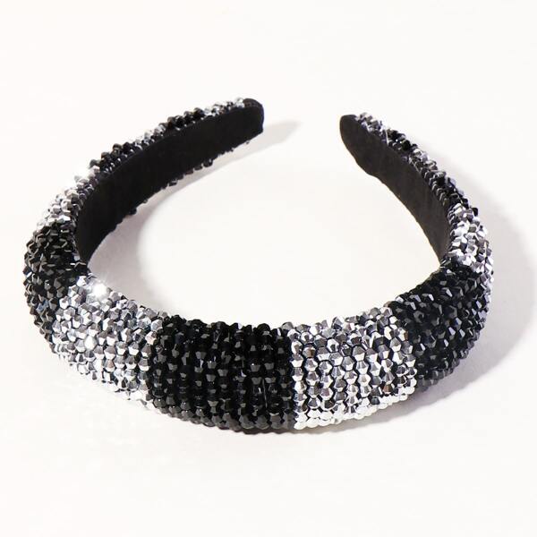 

Rhinestone Hair Hoop, Multicolor