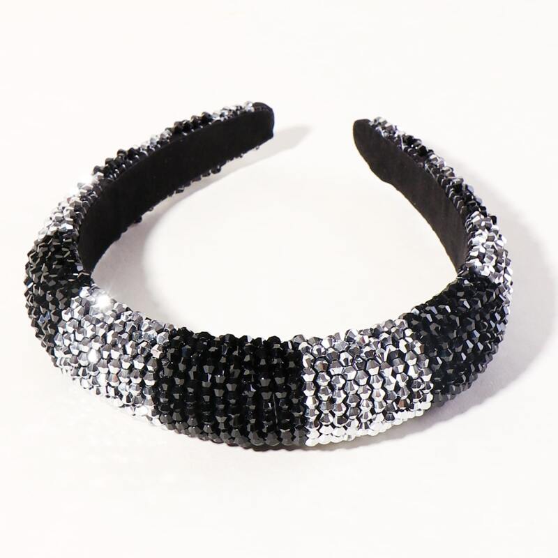 

Rhinestone Hair Hoop, Multicolor