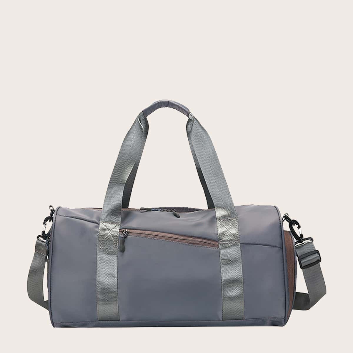 

Guys Large Capacity Duffle Bag, Grey