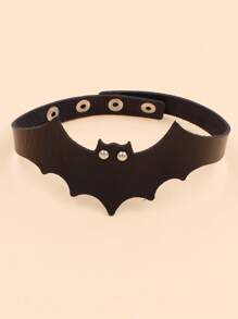 Halloween Bat trang trí PU PU - màu đen - Xem 1