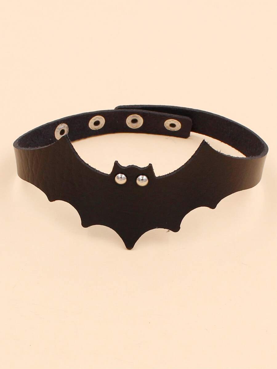 Halloween Bat trang trí PU PU - màu đen - Xem 1