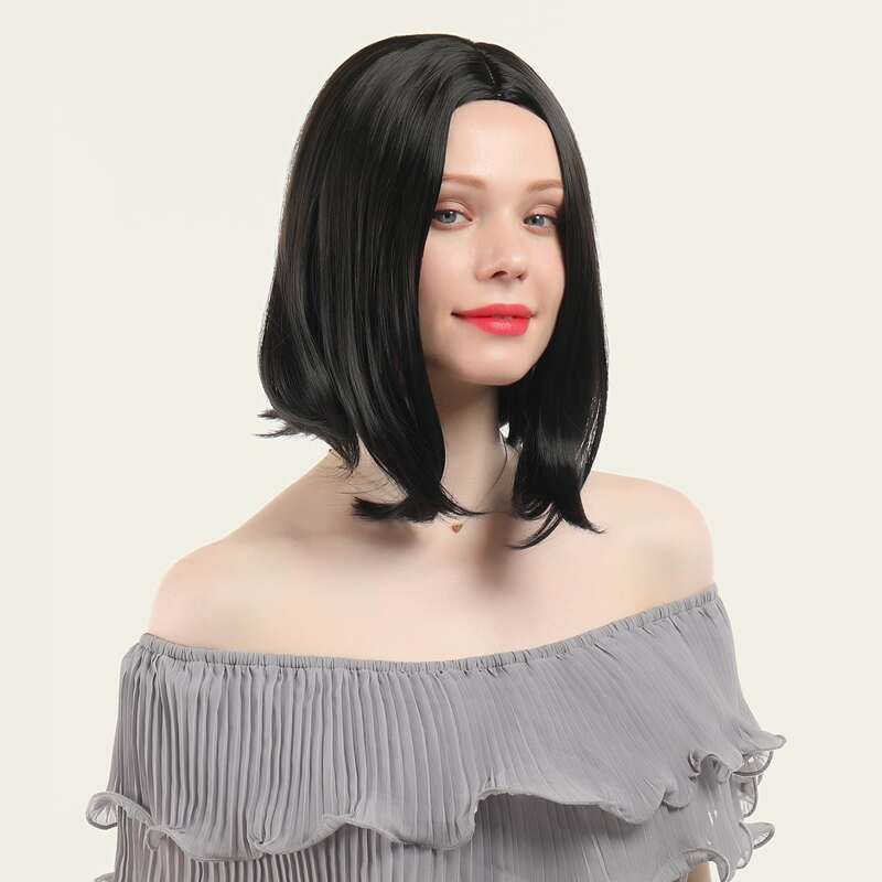 

Short Bob Hair Wig, Black