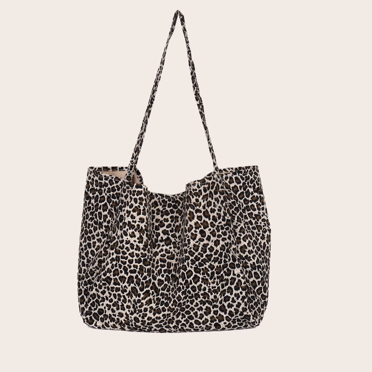 

Leopard Tote Bag, Multicolor