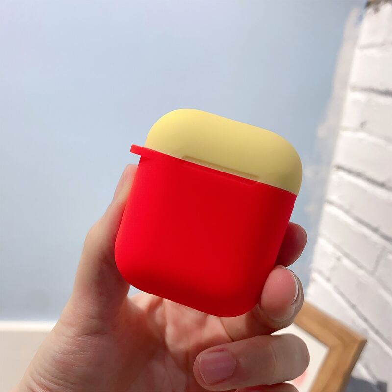 

Colorblock Soft AirPods Case, Multicolor