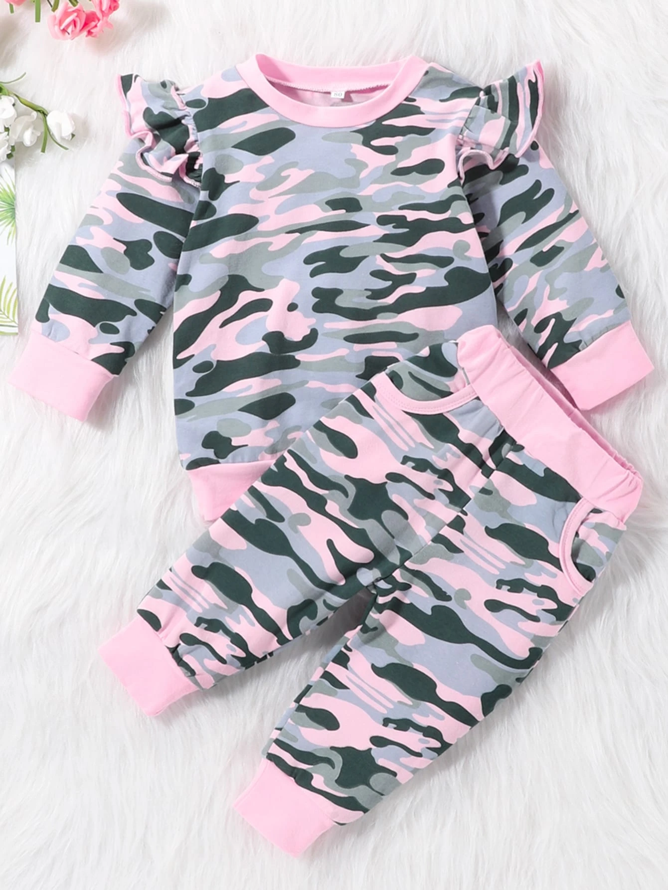 baby girl camo