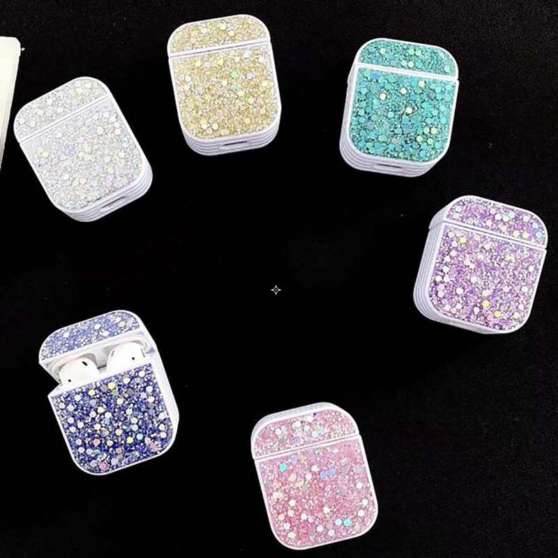 

Sequin AirPods Case, Multicolor