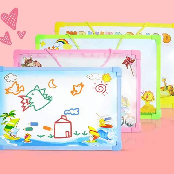 

1pc Cartoon Graphic Random Writing Board, Multicolor