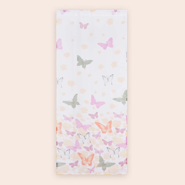 

1pc Butterfly Print Door Curtain, Multicolor