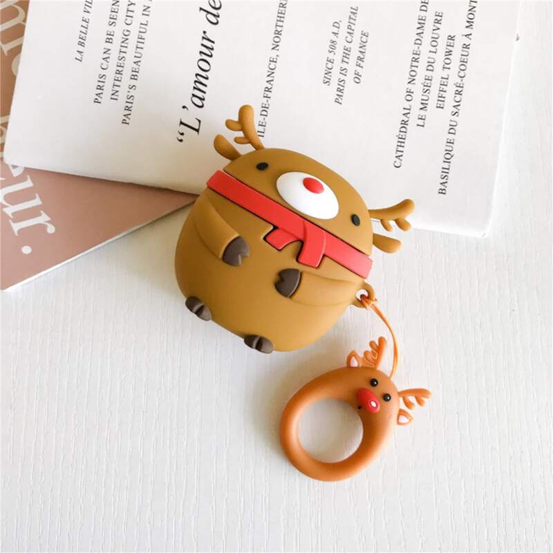 

Reindeer AirPods Case, Brown