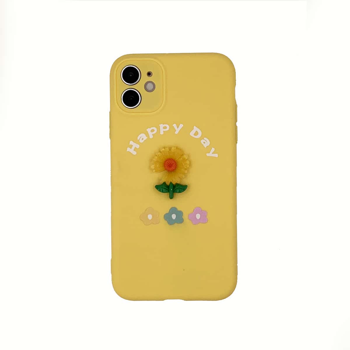 

Floral iPhone Case, Yellow pastel