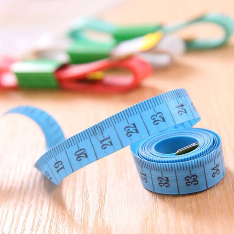 

2pcs Random Soft Tape Measure, Multicolor