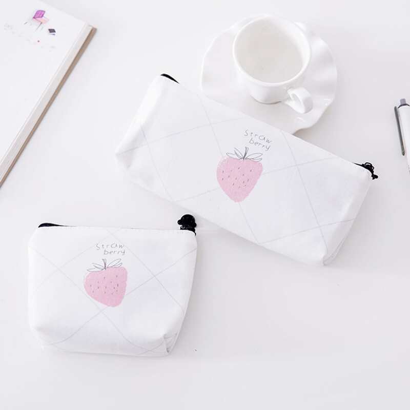 

1pc Random Fruit Pencil Case, Multicolor