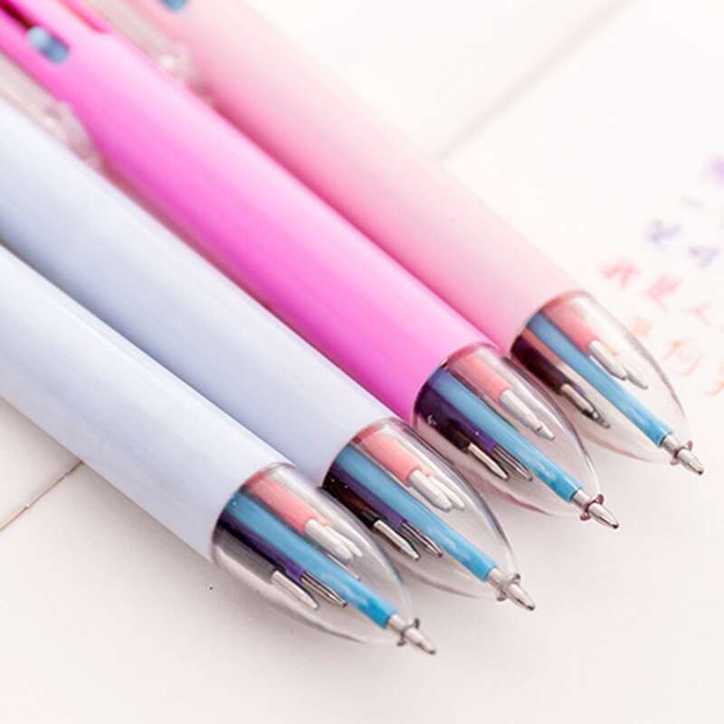 

Random 1pc Unicorn 6 In 1 Retractable Pen, Multicolor