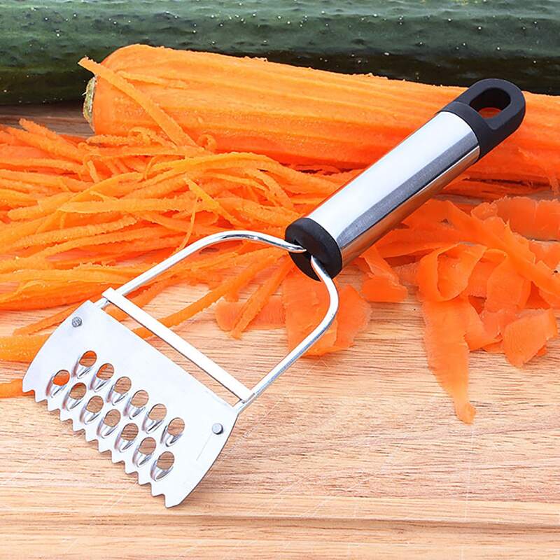 

Stainless Steel Peeler, Silver