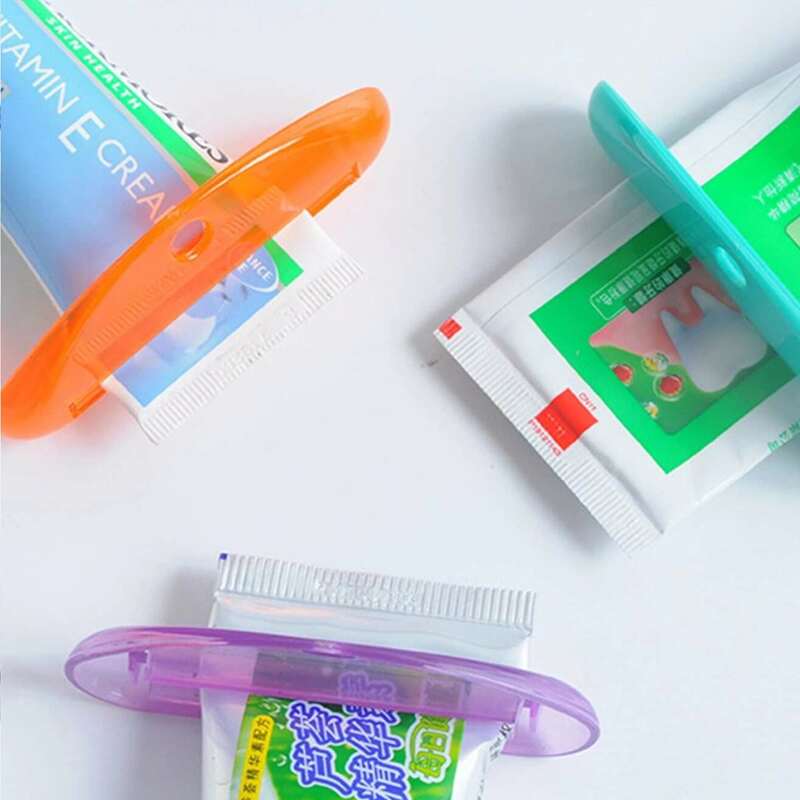 

Random 1pc Toothpaste Squeezing Tool, Multicolor