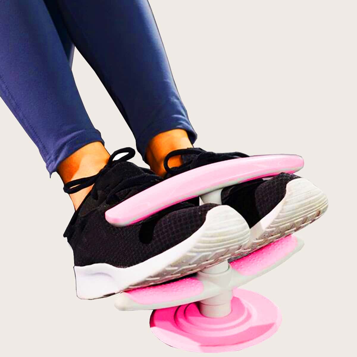 

1pc Suction Cup Sit-ups Aid, Pink