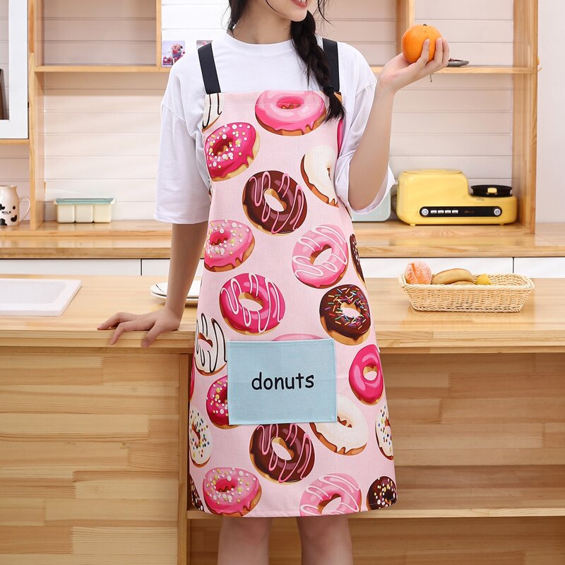 

Donut Print Apron, Multicolor