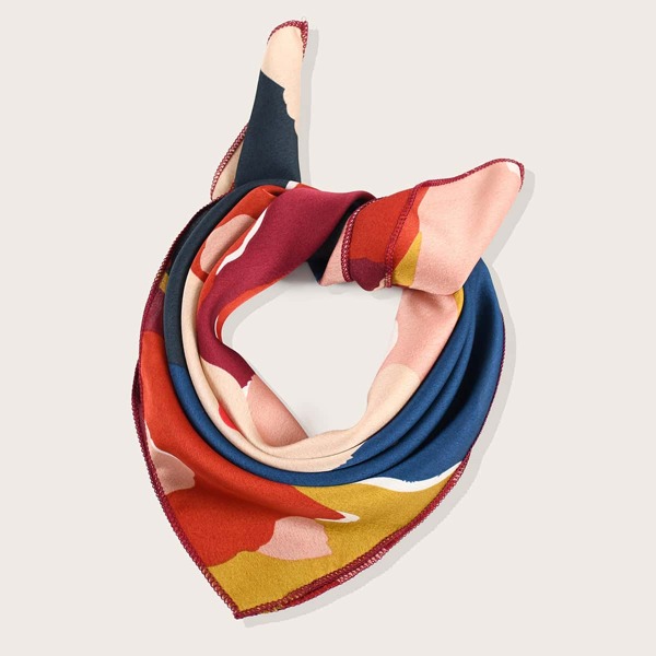 

Color Block Bandana, Multicolor