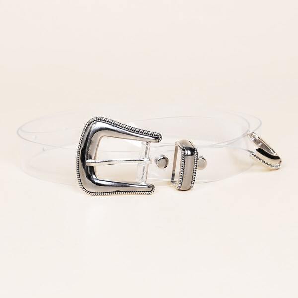 

Kids Simple Transparent Belt, Clear