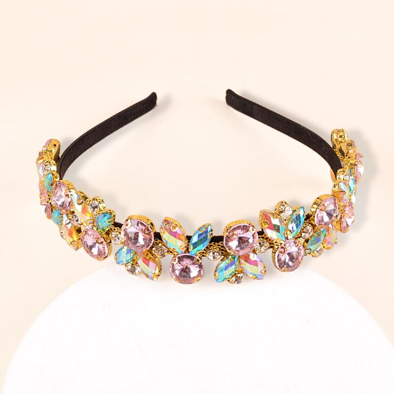 

Gemstone Hair Hoop, Multicolor