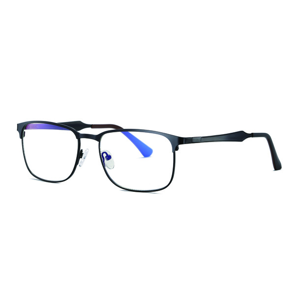 

Men Acrylic Frame Glasses, Black