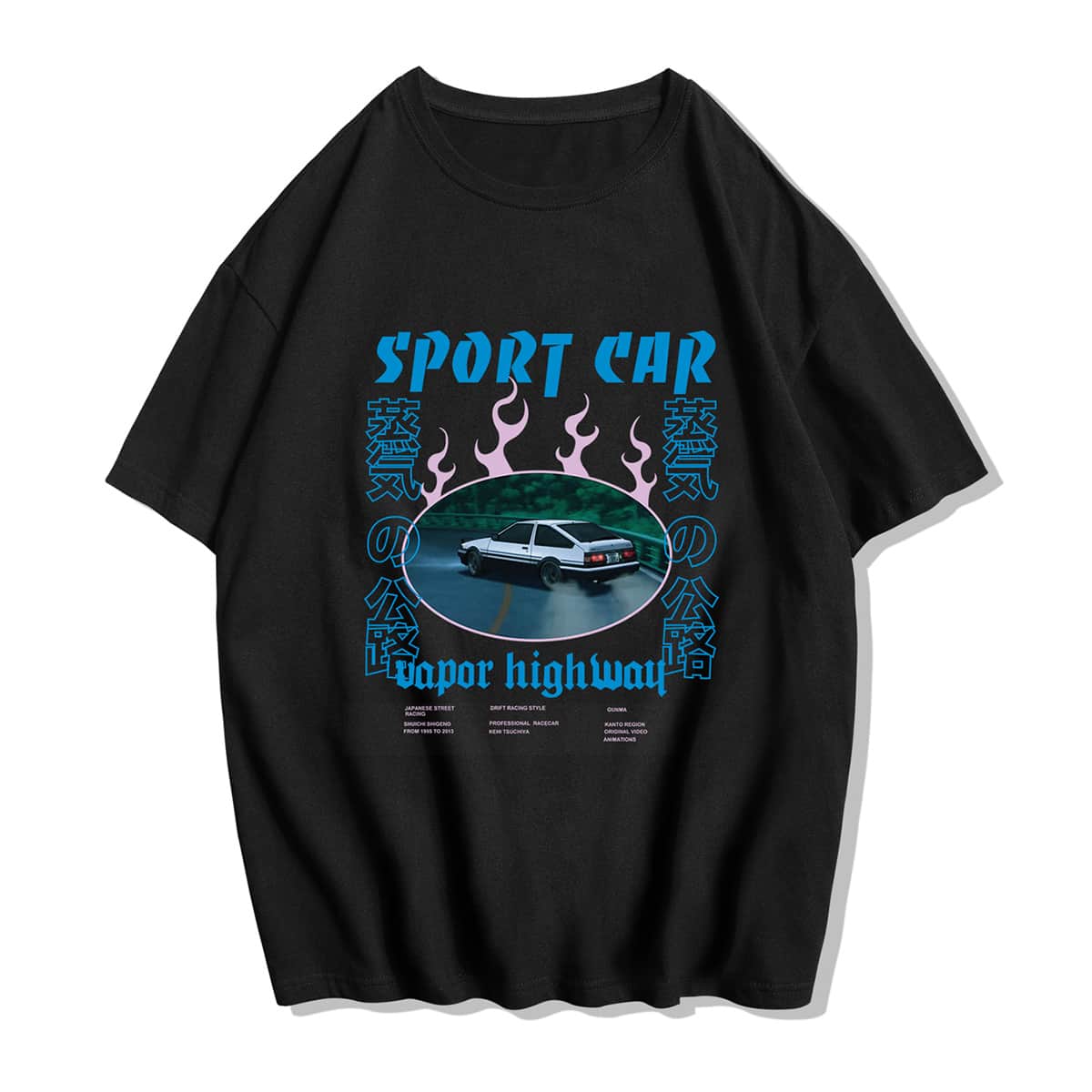 

Guys Car Graphic Tee, Black