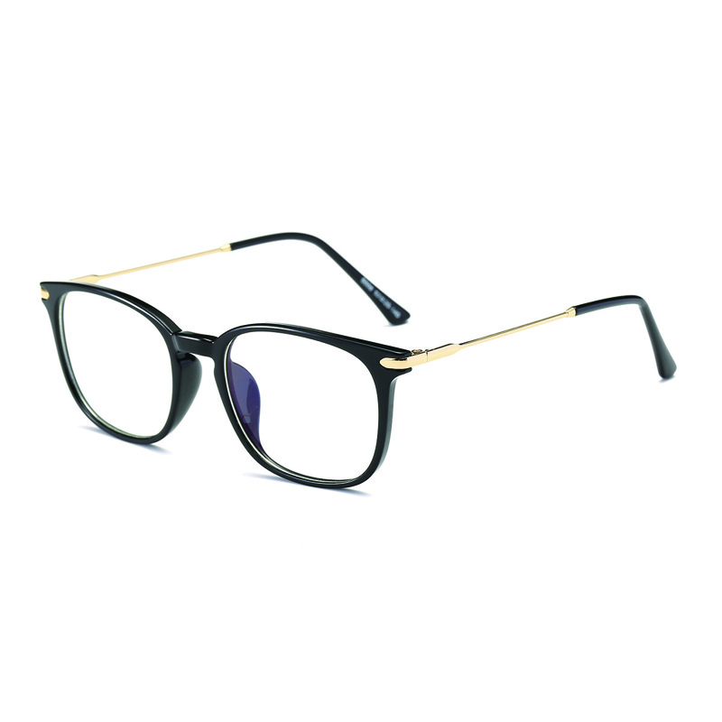 

Guys Acrylic Frame Glasses, Black