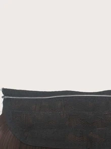 Long Straight Hairpieces - Brown - View 3