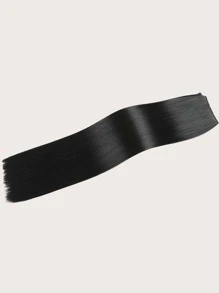 Peluca recta larga - Negro - Ver 3