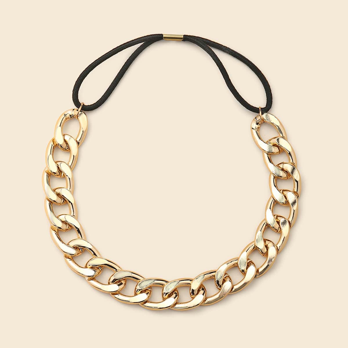 

Metal Chain Headband, Multicolor