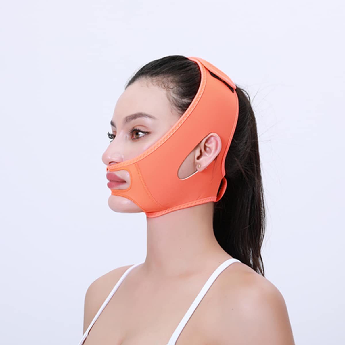 

Face Slimming Bandage, Orange