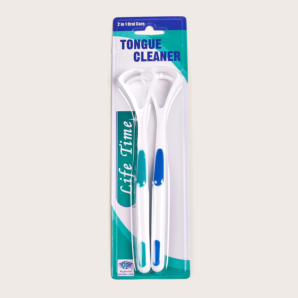 

2pcs Tongue Cleaning Brush, Multicolor