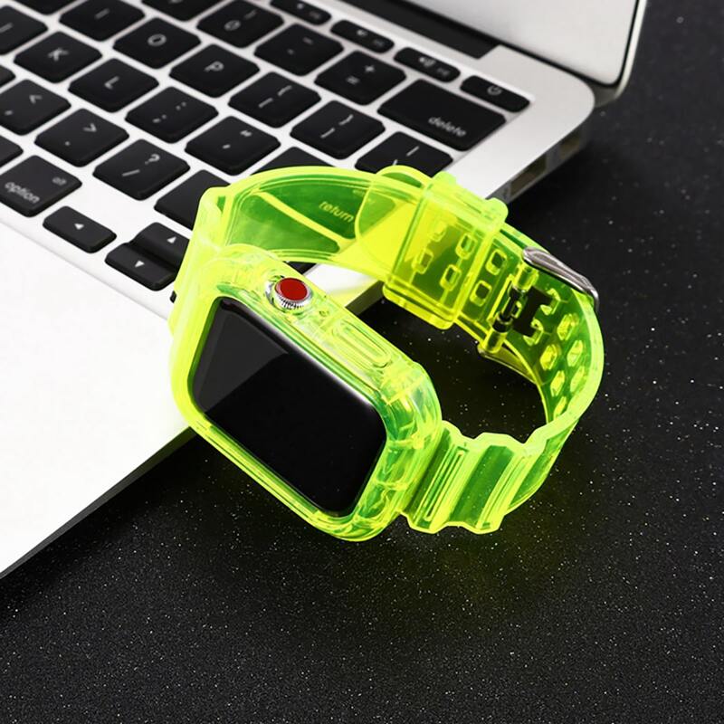

Solid Neon Apple Watch Case, Lime green neon