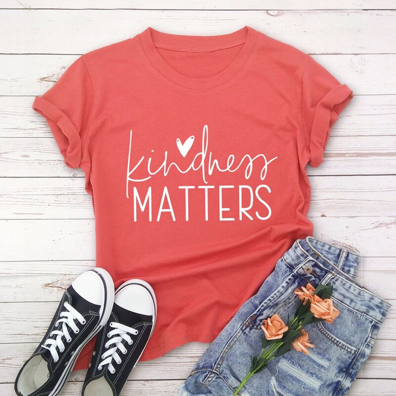 

Letter Graphic Tee, Watermelon pink