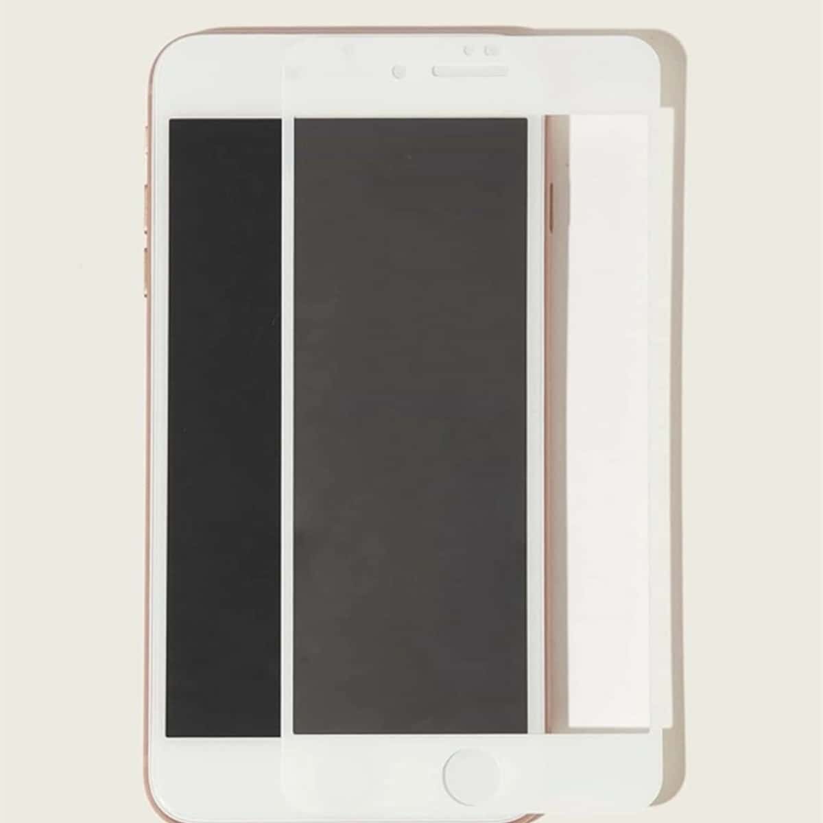 

1pc iPhone Protective Film, Clear