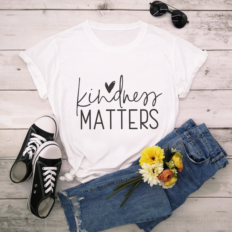 

Letter Graphic Tee, White