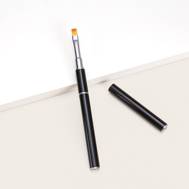 

1pc Double-ended Nail Art Pen, Black