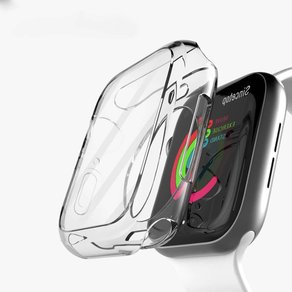 

Clear Apple Watch Case