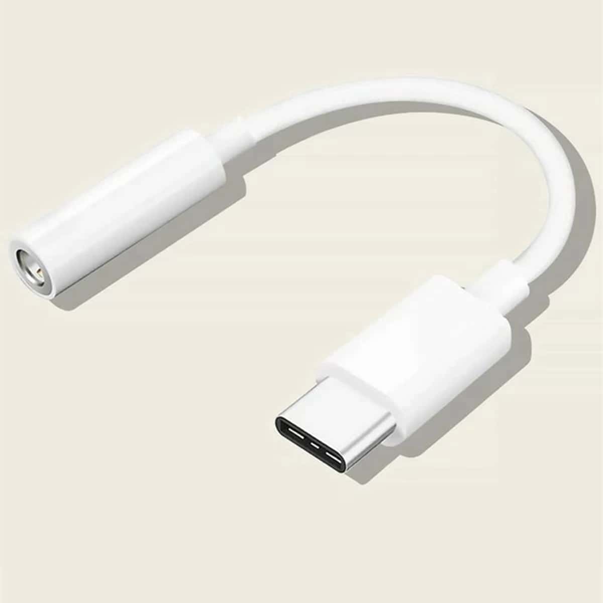 

Type-C Audio Adapter, White