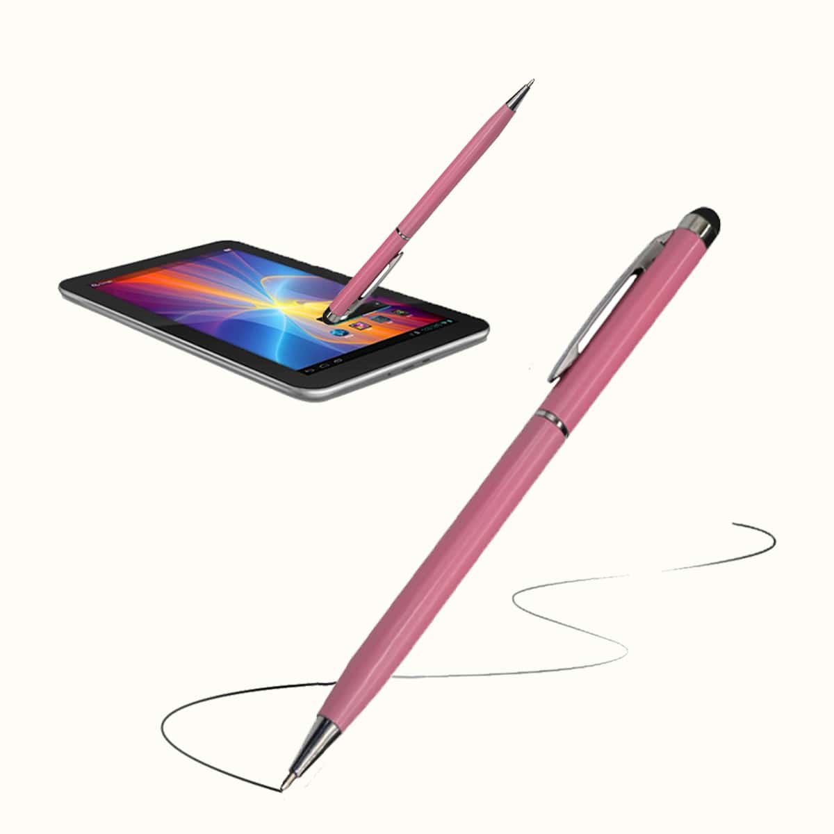 

1pc Minimalist Stylus Pen, Pink